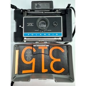 Polaroid Automatic 315 Land Camera Vintage Folding Instant Film Untested Clean